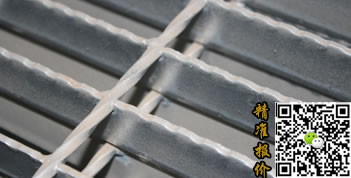 長沙齒形鋼格板不僅潤滑美觀而且外部還熱浸鍍鋅